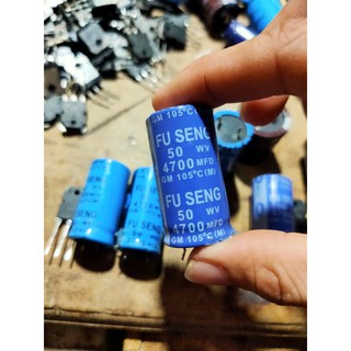 tụ 50V 4700uf tháo máy