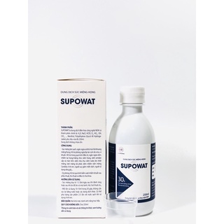 Nước súc miệng họng Supowat
