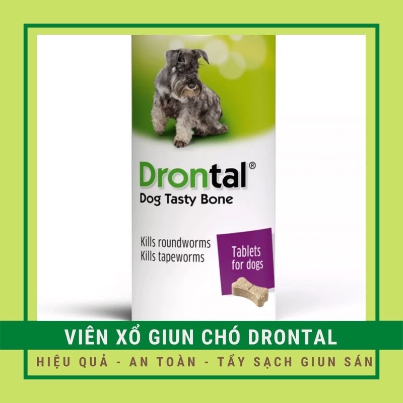Viên Hổ Trợ Sổ Giun Cho Chó Mèo Hàng Đức - Hổ Trợ Tiêu Hoá Chó Mèo | Hiệu Quả Tức Thì