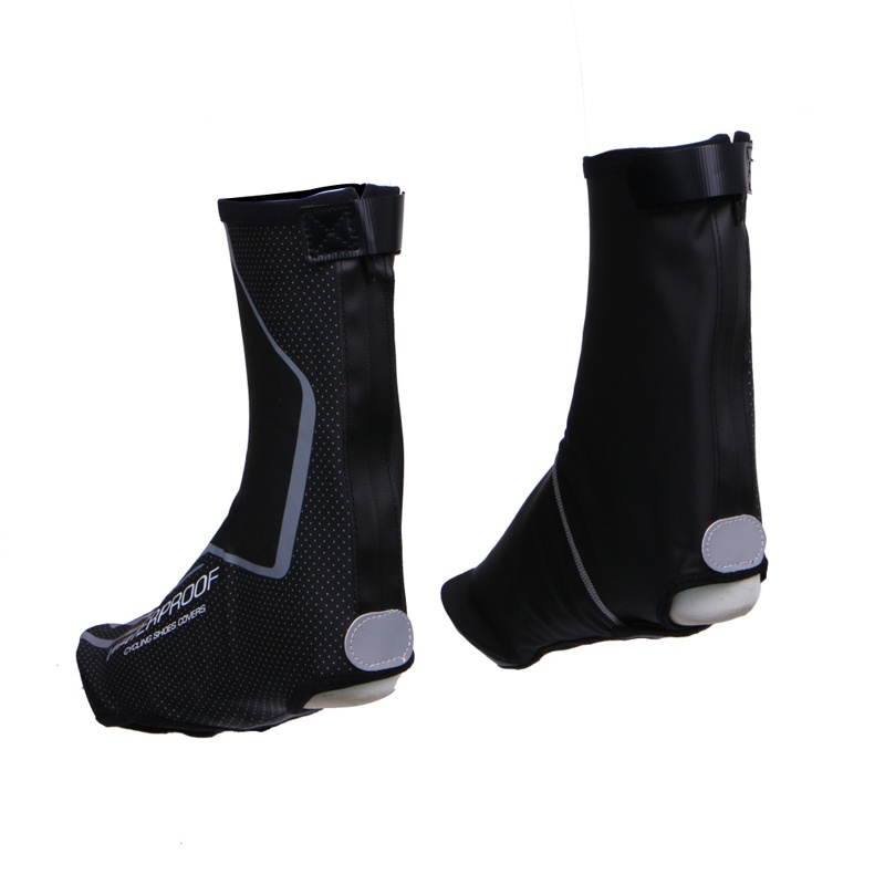 Vỏ Bọc Giày Đi Xe Đạp Leo Núi Chống Thấm Nước Chống Gió Mùa Đông Mới