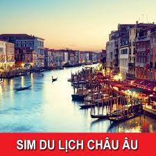 Sim Châu Âu 15 Ngày 6GB