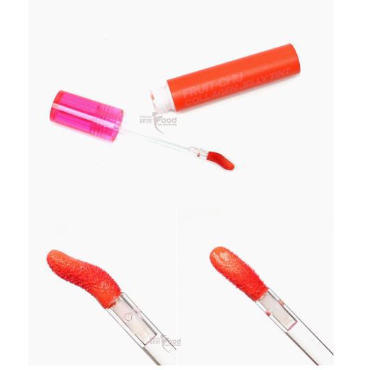 Son Tint Lì Ngọt Ngào Cho Đôi Môi Căng Mọng, Ẩm Mượt 16Brand Fruit-Chu Collagen Jelly Tint 4.1g | BigBuy360 - bigbuy360.vn