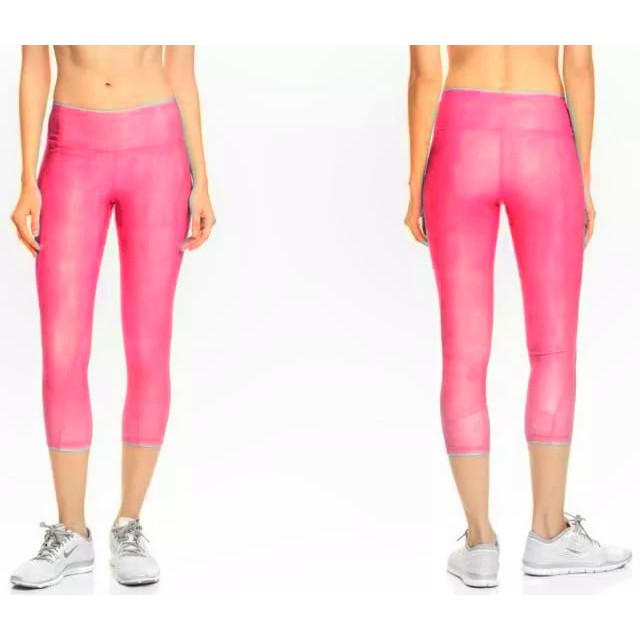 Quần legging giả jean tập gym yoga 90 Degree by Reflex auth lửng