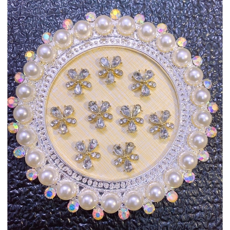 Charm hoa đá cao cấp - shop Huyền Anh