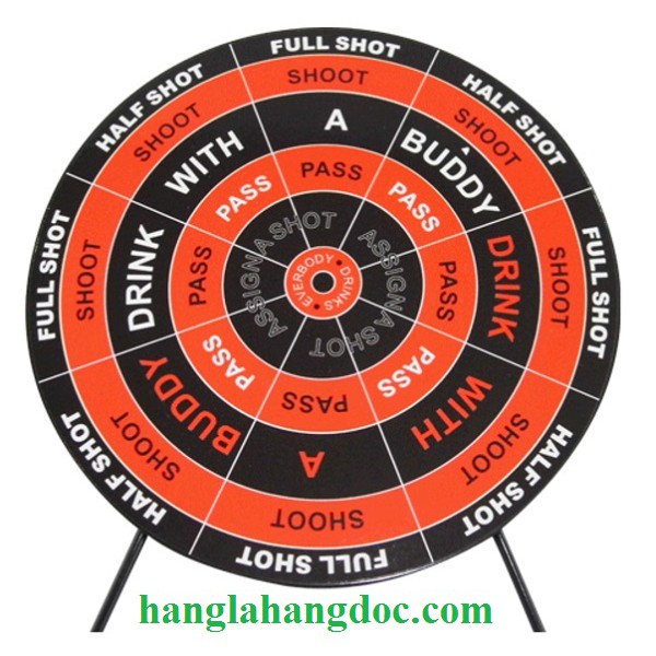 Đồ chơi bảng phóng phi tiêu uống rượu vui nhộn