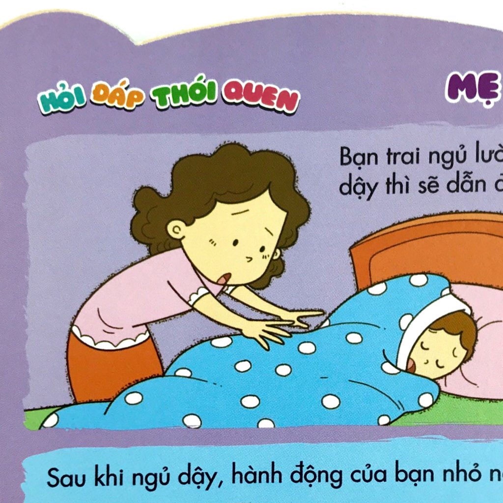 Sách - Phát Triển Toàn Diện - Hỏi Đáp Thói Quen (2 - 6 Tuổi)- Tái bản
