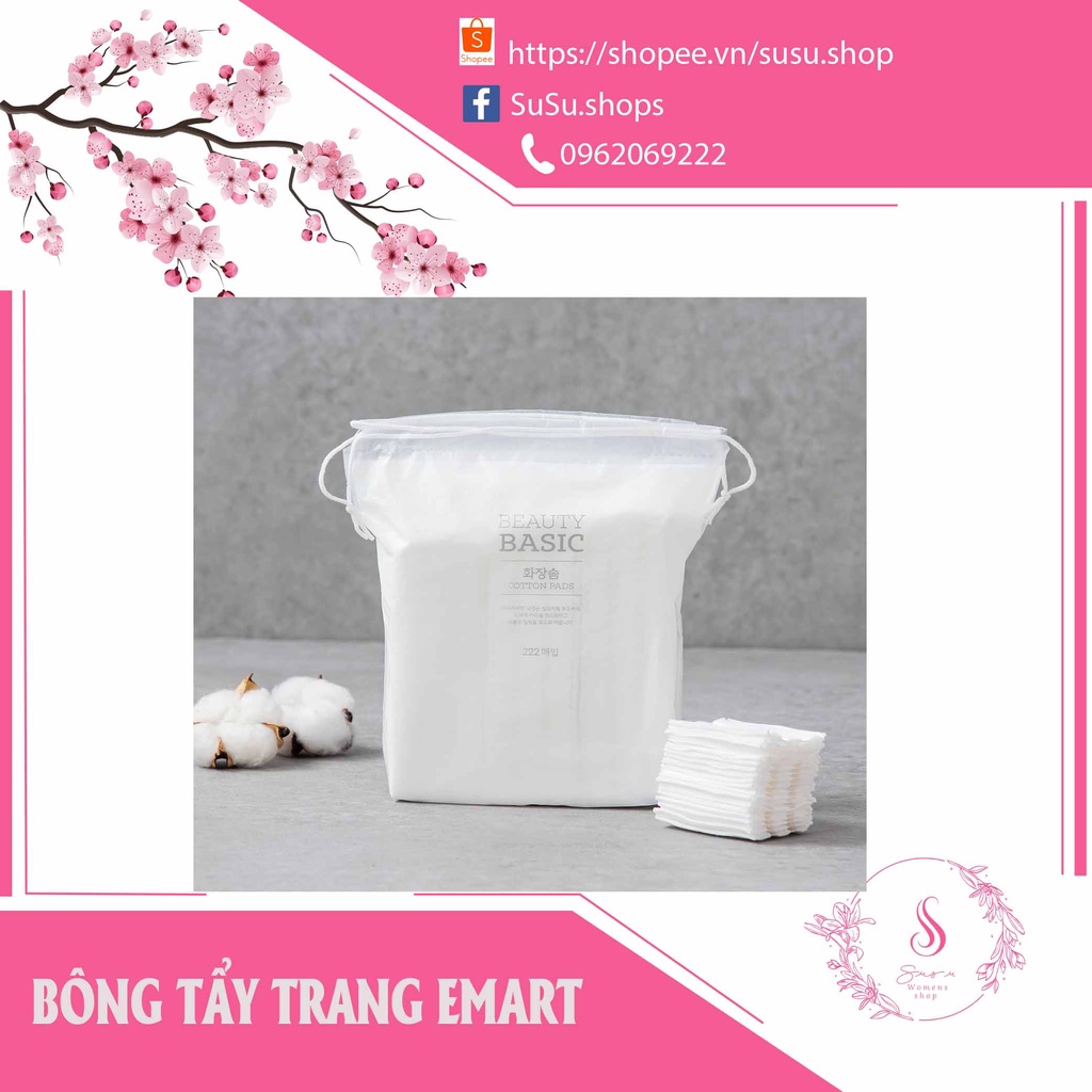 Bông tẩy trang EMART