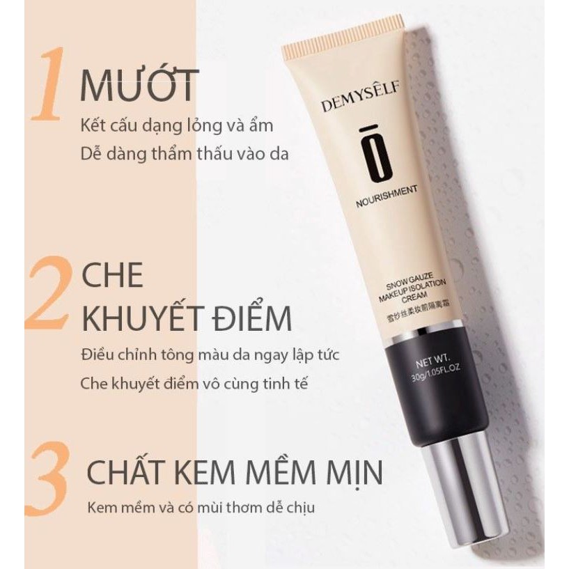 Kem nền thần thánh Demyself  kiềm dầu, mịn nhẹ. chống nắng che phủ hoàn hảo | BigBuy360 - bigbuy360.vn
