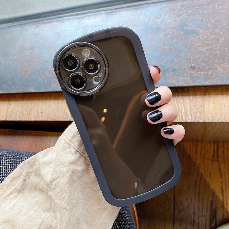Ốp Điện Thoại TPU Dẻo Siêu Mỏng Sang Trọng Cho iphone 11 12 13 pro max XS max X XR 6 6s plus 7 8 plus 13 pro max
