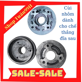 Cùi nhôm dành cho đóng chế bánh sau xe máy lên thắng đĩa