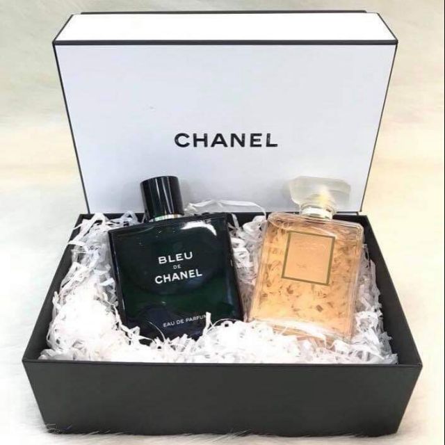 Combo Chanel Blue và Chanel Coco sale giá sốc