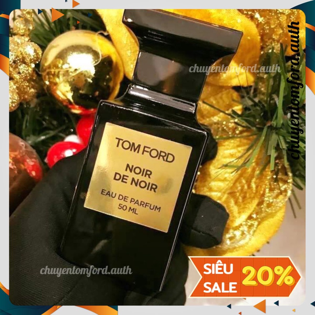 [𝔅𝔢𝔢❅] Nước hoa dùng thử Tom Ford Noir de Noir [𝔅𝔢𝔢❅]