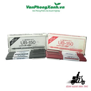 Bút UB 150 Japan Mitsubishi 0.5mm - Xanh/Đỏ/Đen (Chiếc)