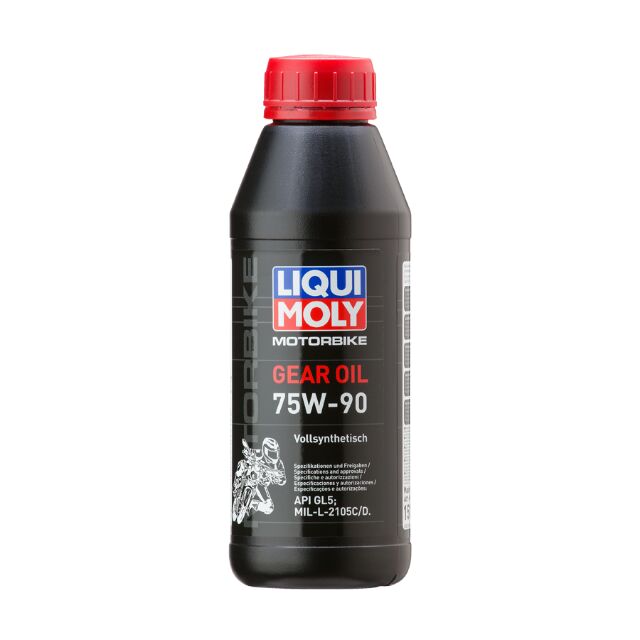 Nhớt hộp số, nhớt lap chính hãng Liqui Moly 75W90 – 500ml