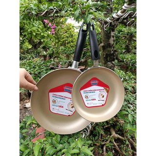Chảo cặp sunhouse ( chảo lớn và nhò)