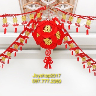 Set Quả Cầu Treo - Hỷ Uyên Ương