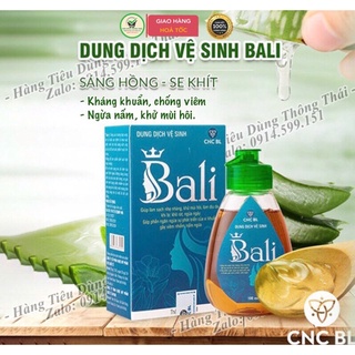 DUNG DỊCH VỆ SINH PHỤ NỮ BALI(100ml)