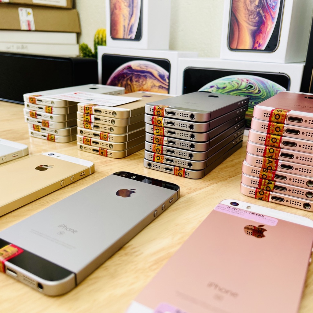 Điện thoại iPhone SE 16 - 32- 64G Bản quốc tế Chipset Apple A9 2 nhân Tốc độ CPU 1.8 GHz RAM 2 G Full HD - MRCAU | BigBuy360 - bigbuy360.vn