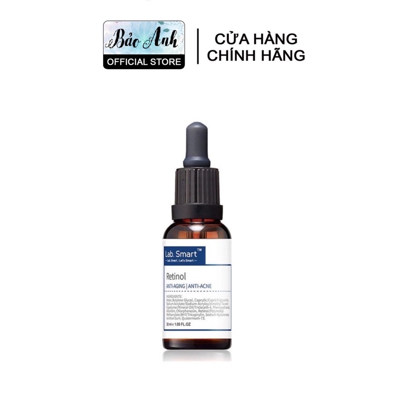 RETINOL chống lão hoá, nâng hiệu quả giảm mụn 30ml DrHsieh LabSmart Đài Loan