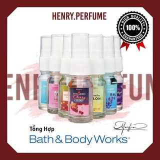⛅ Xịt Thơm Toàn Thân Bath And Body Works Body Mist (10ml)