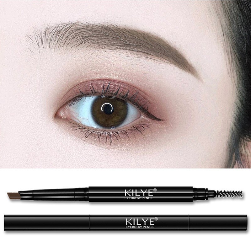 Chì kẻ chân mày 2 đầu, Chì kẻ chân mày lâu trôi KILYE, không thấm nước.