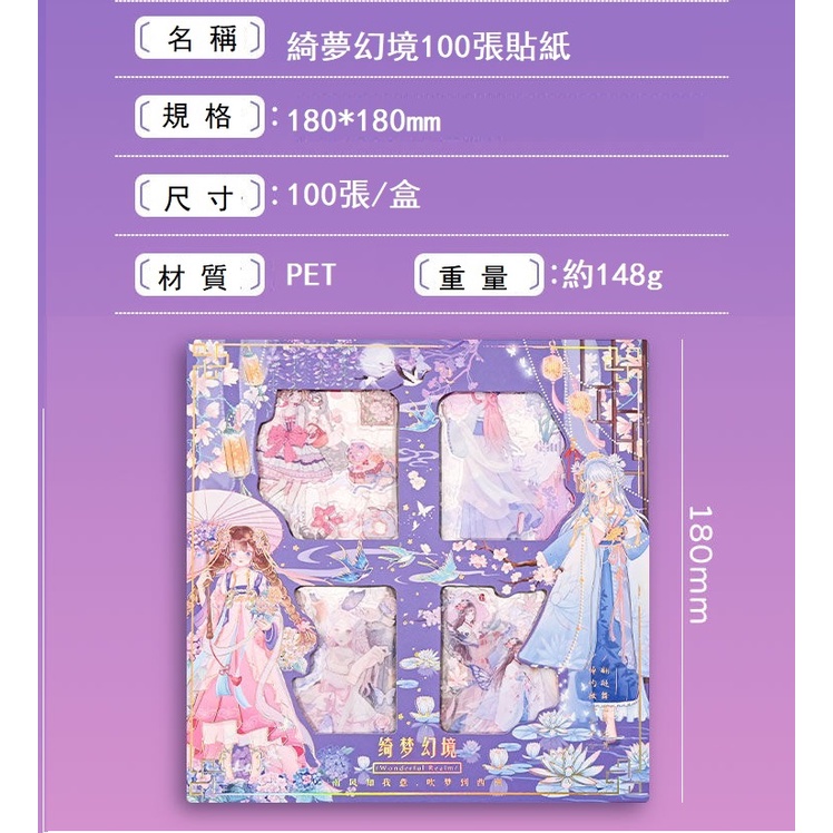 Hộp Sticker 100 Tấm/ Sticker Cute 100 Tấm / Sitker Trang Trí Sổ Tay  Stickers