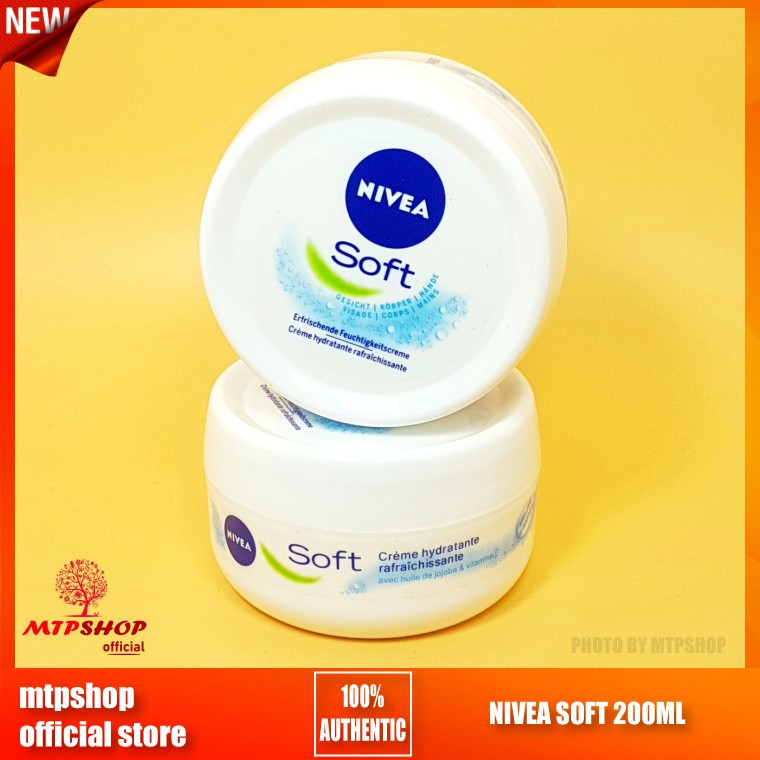 KEM DƯỠNG DA NIVEA SOFT 200ML