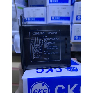 Timer AH2-Y 220VAC Hiệu CIKACHI