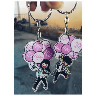 Móc khóa chibi in theo yêu cầu