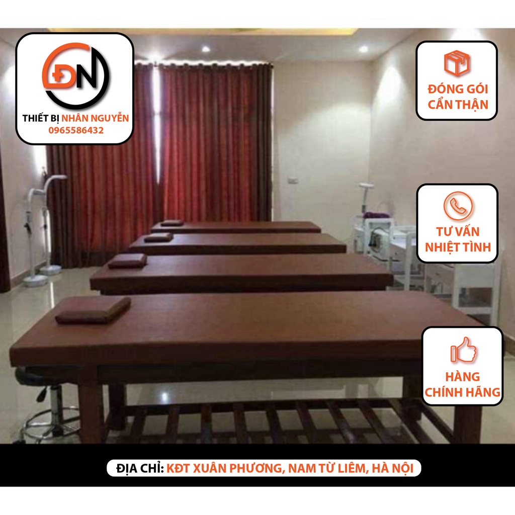 Giường spa, giường massage, giường dưỡng sinh BẢO HÀNH CHẤT LƯỢNG - CAM KẾT UY TÍN