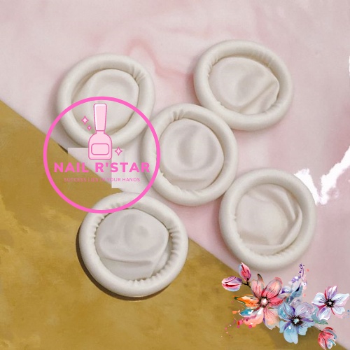 Set 200 bao ngón tay cao su làm nail và phun xăm thẩm mỹ chuyên dụng NAIL R’STAR
