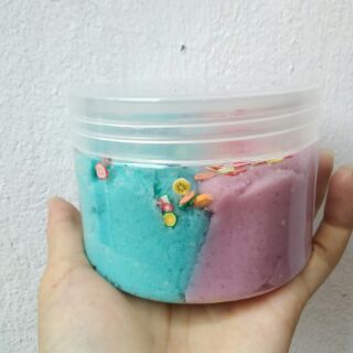 CM & T (Cookie Monster & Dâu) Cloud Slime Size Lớn