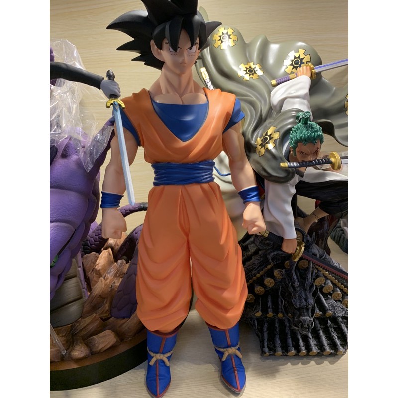 Mô hình goku Dragon ball tay chân xoay vòng 44Cm