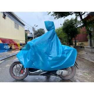 Áo mưa trùm, áo mưa giấy