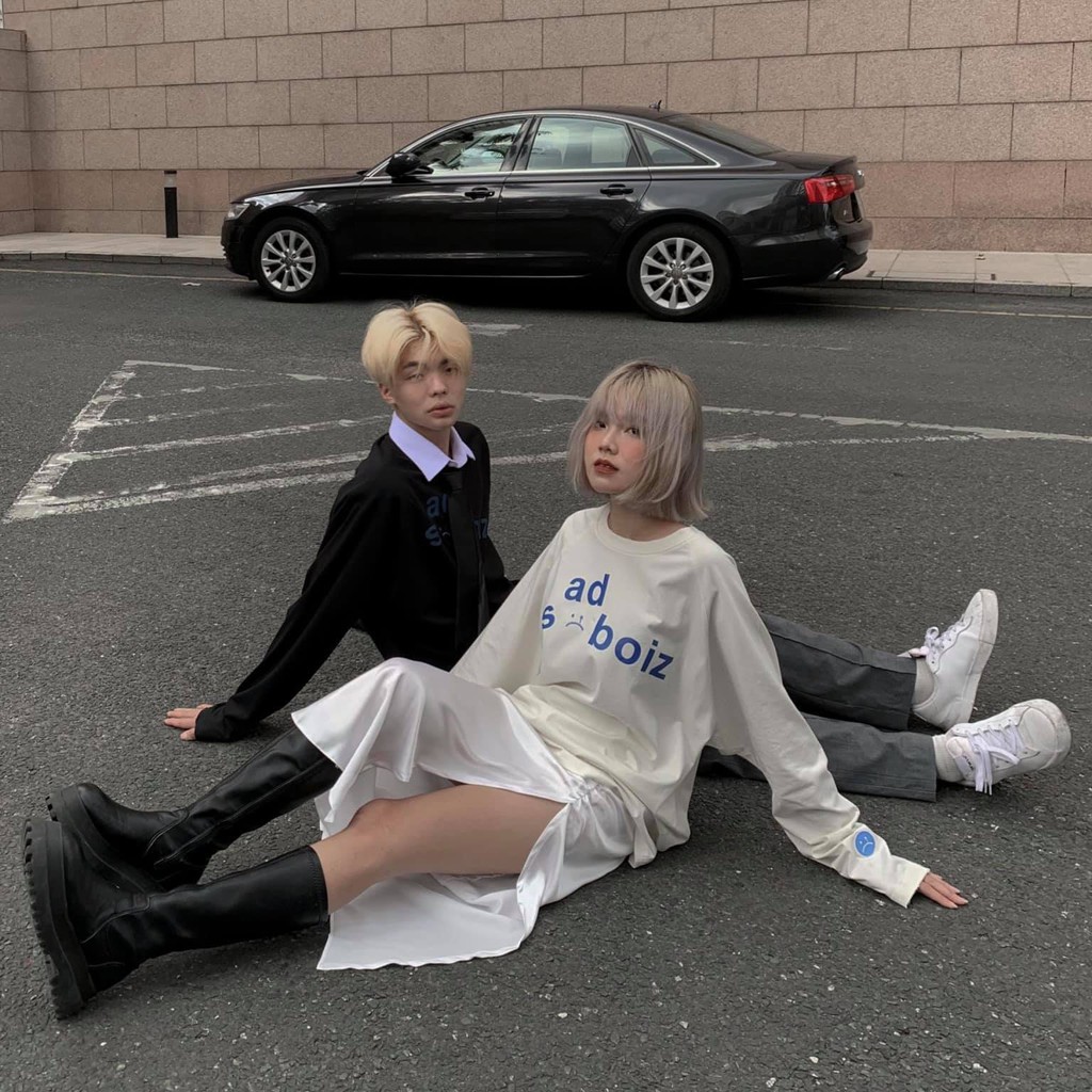 [Mã SKAMPUSH8 giảm 10% đơn 200K] Áo RIPPED SIGNATURE LONG SLEEVE | BigBuy360 - bigbuy360.vn