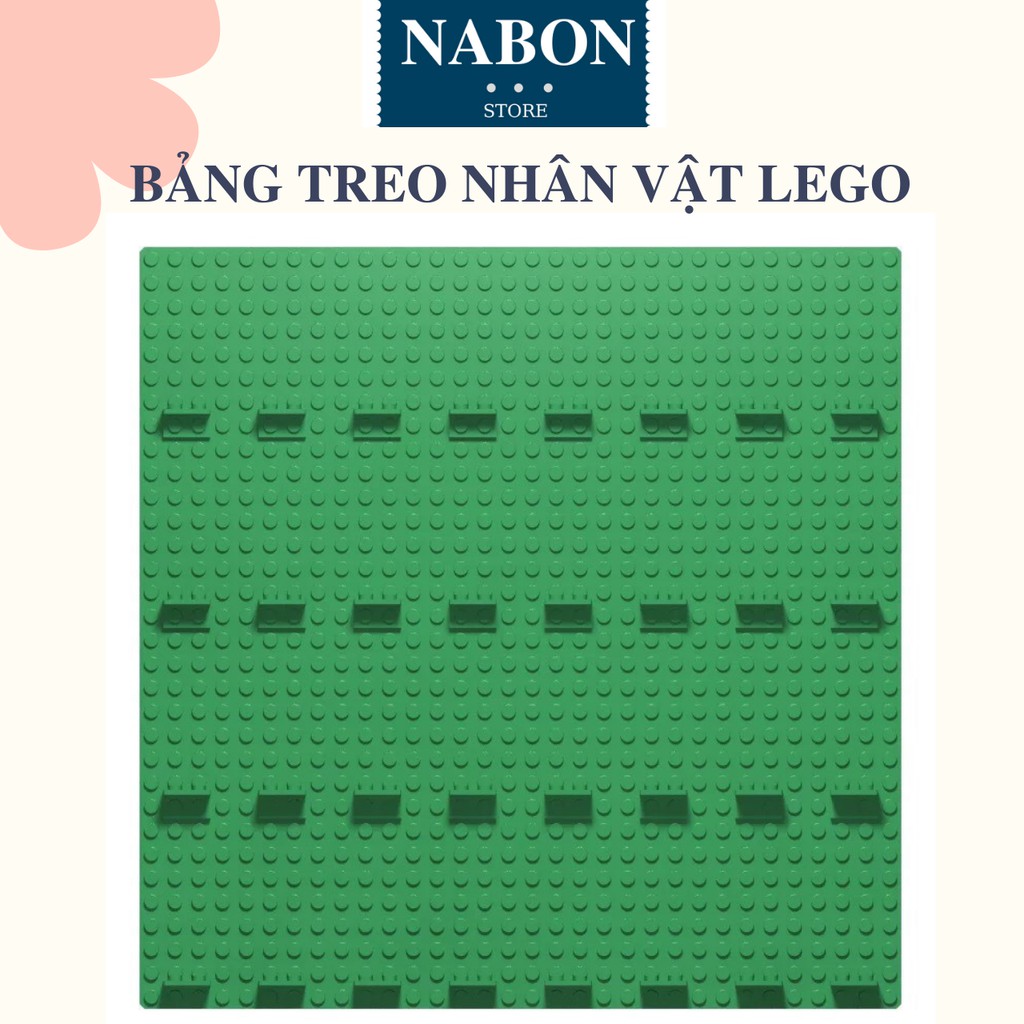 Bảng Gắn Nhân Vật Lego Treo Tường Size 32 - NABON STORE