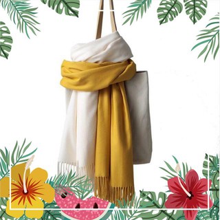 TTe Khăn choàng cashmere mềm mịn chất đẹp 39 6 HH79