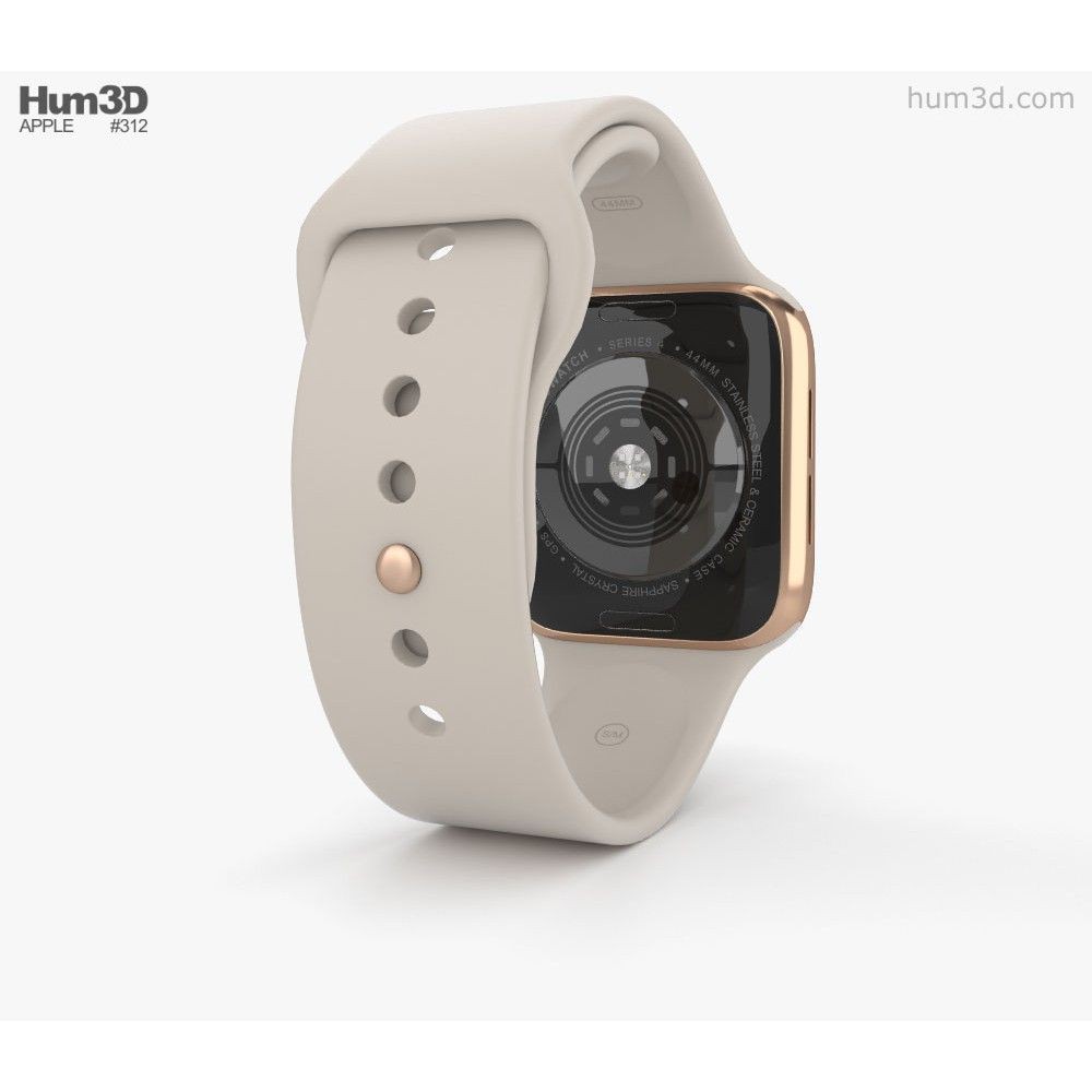 [Trả góp 0% LS] Đồng hồ thông minh Apple Watch Series 4 44mm Thép Gold Dây Sport 