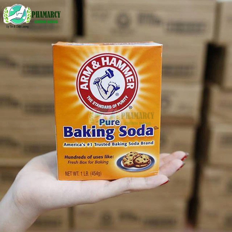 Bột Baking Soda bột đa năng làm trắng răng khử hôi tẩy nhà vệ sinh tẩy tế bào chết