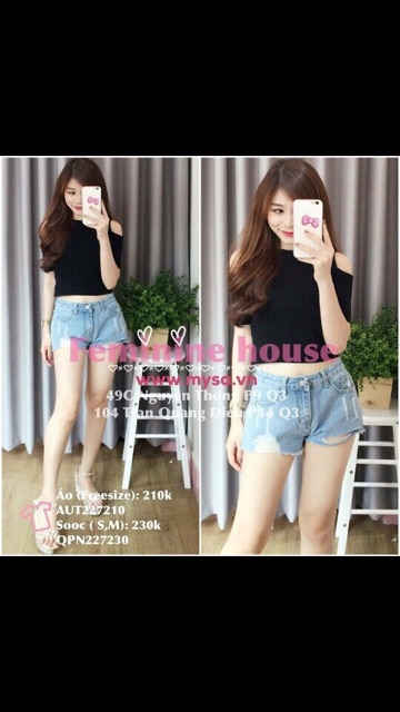 Áo Thun Khoét Vai giá Rẻ