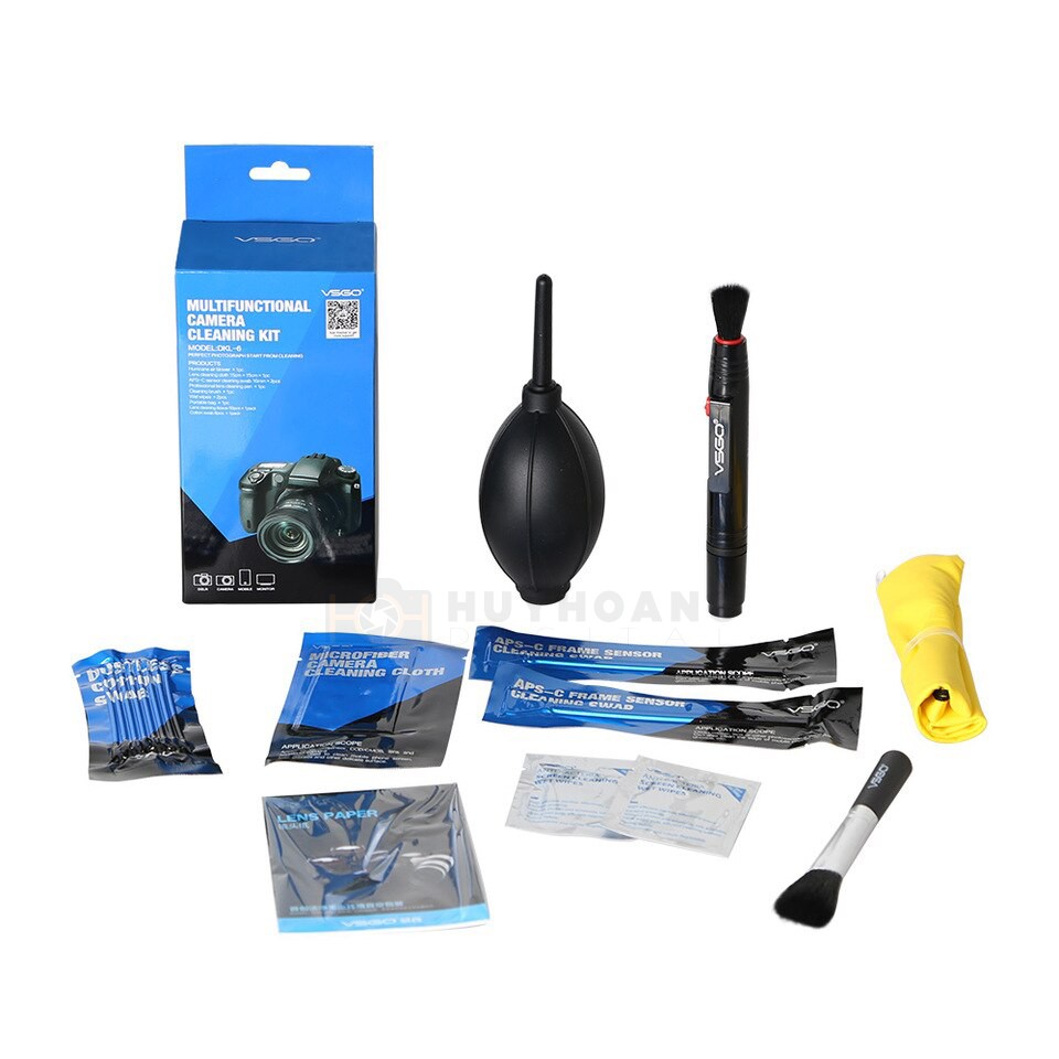 Bộ Vệ Sinh Máy Ảnh Đa Năng VSGO DKL-6 - Cleaning Kit for Camera