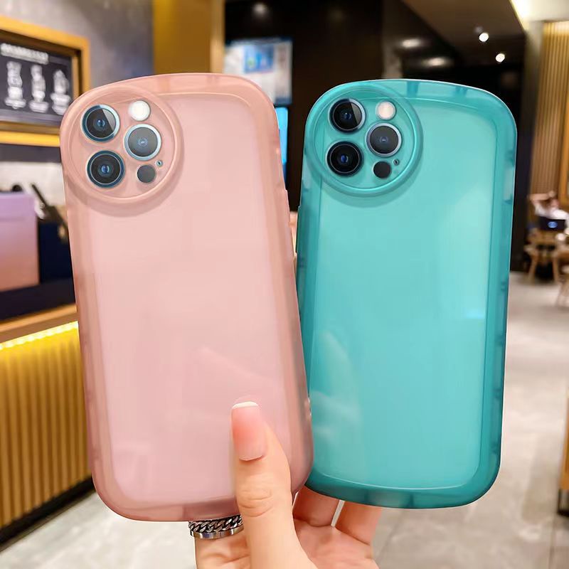 Ốp Điện Thoại Silicon TPU Mềm Chống Sốc Nhiều Màu Sắc Cho Iphone 7G 8G SE 2020 7P 8P 13 12 11 Pro Max XS Max XR X XS