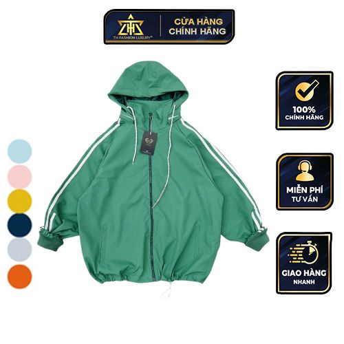 Áo gió nữ chống bụi, chống nước, chống tia UV dày 2 lớp cao cấp,, áo đôi nam nữ chống nắng