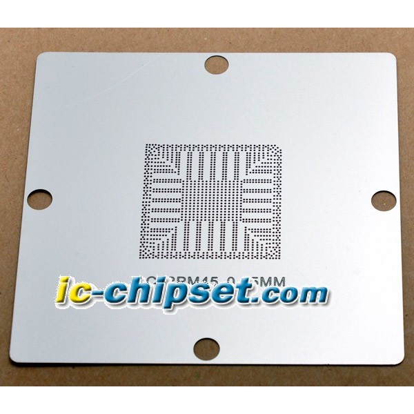 Lưới làm chân chipset Intel PM45 GM45 GL40 80x80mm 0.45mm
