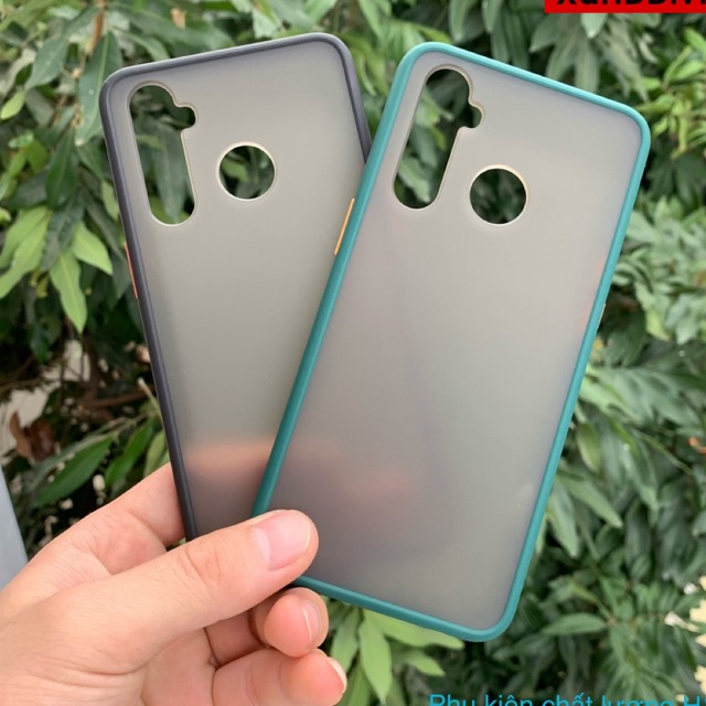 Ốp lưng Phantom Realme Q5 / Q5 Pro / Q3 Pro / Realme 6 / 6 Pro / 5 Pro / Realme Q Chống Sốc Lưng nhám viền màu cực đẹp