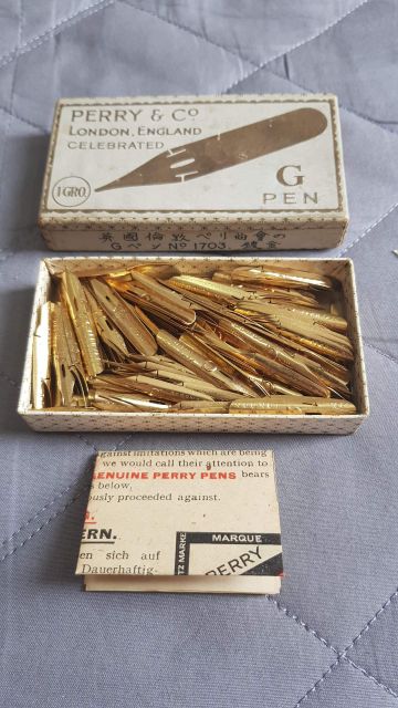 Ngòi calligraphy G titan cổ sale 55k