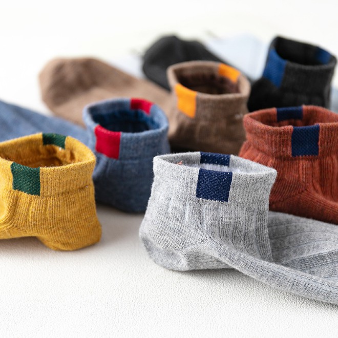 Set 5 Đôi Vớ Nữ Cổ Thấp