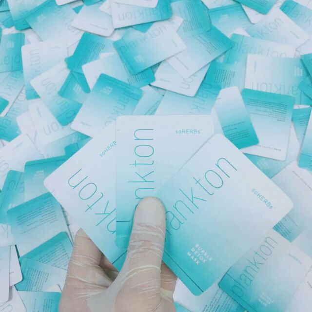 Mặt nạ sủi bọt Oxy tươi - Oxygen bubble detox mask