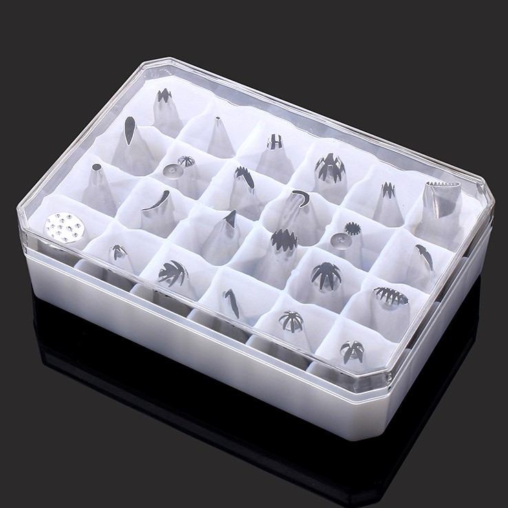 Bộ 24 dụng cụ trang trí bánh kem - BX1283