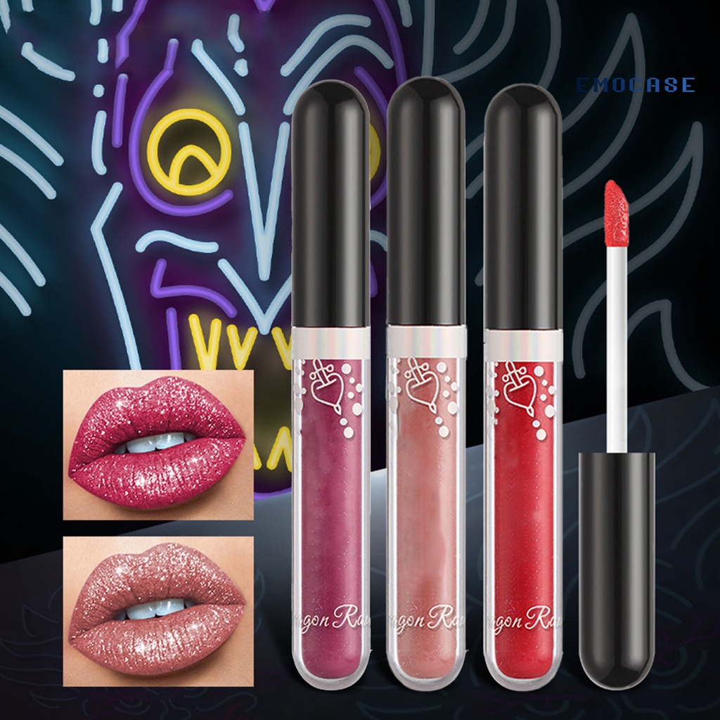 Son Bóng NY-2ml Chống Nhòe Không Dính Ly Nước Cho Halloween